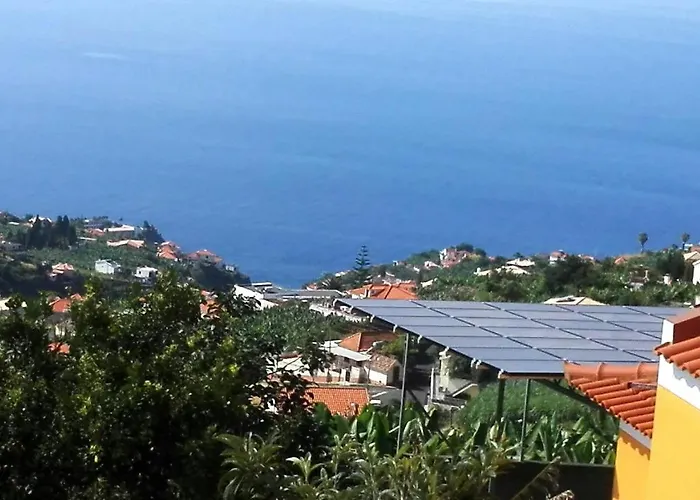 Apartamento Villa Apartmán Ponta do Sol (Madeira)