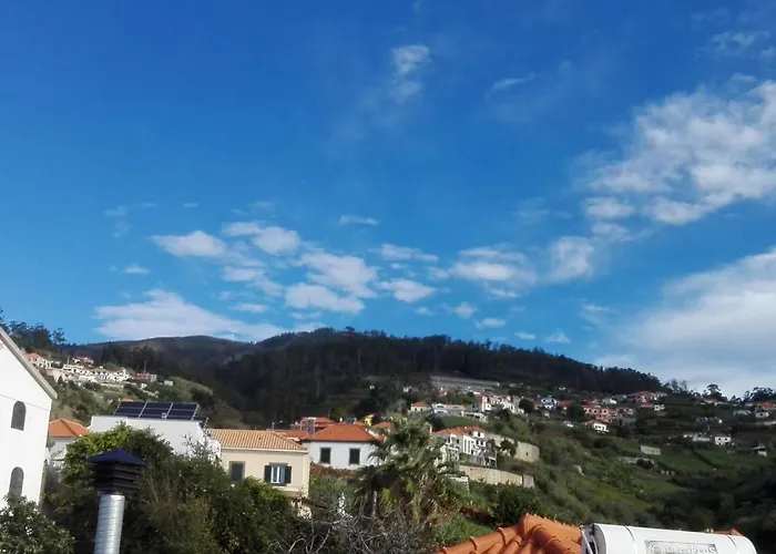 Apartmán Apartamento Villa Ponta do Sol (Madeira)